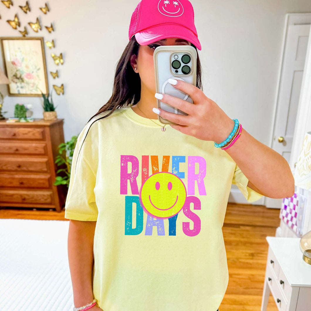 River Days | DTF Print - COOL PEEL | FULL COLOR