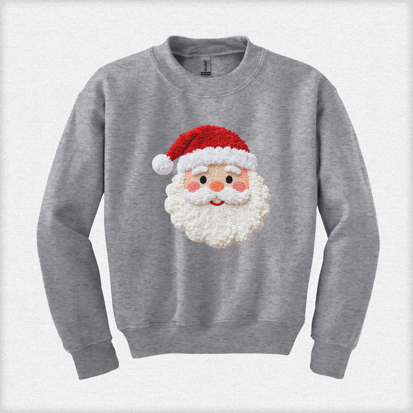 YOUTH, Santa Faux Yarn | DTF Print - COOL PEEL |