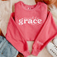 Saved By Grace (FREE SLEEVE INCLUDED) | Screen Print Transfer | - SINGLE COLOR