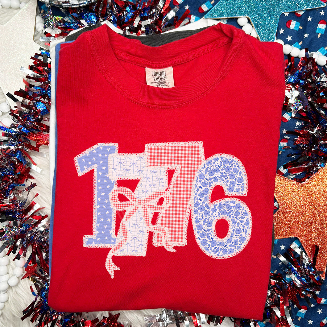 1776, Lace Border | DTF Print - COOL PEEL |