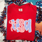 USA, Lace Border | DTF Print - COOL PEEL |