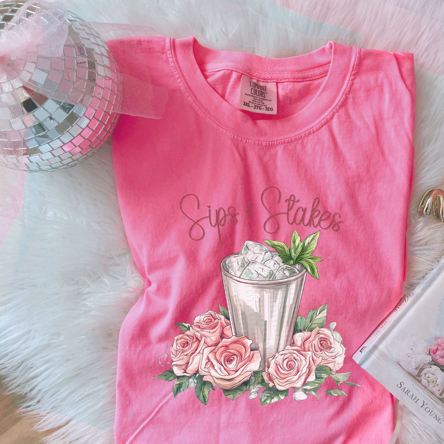 Sips & Stakes, KY Derby | DTF Print - COOL PEEL |