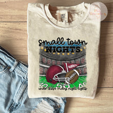 Load image into Gallery viewer, Small Town Nights, Football, School Spirit Custom Order
