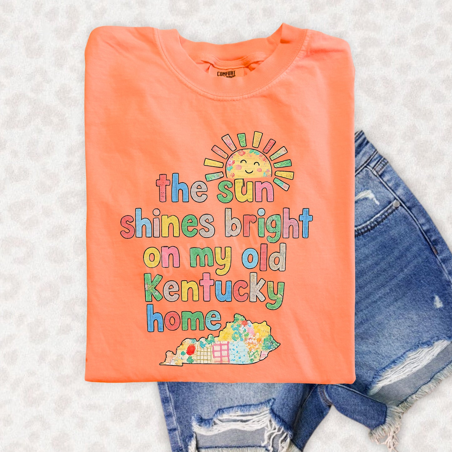 The Sun Shines Bright, Cute Sun | DTF Print - COOL PEEL |