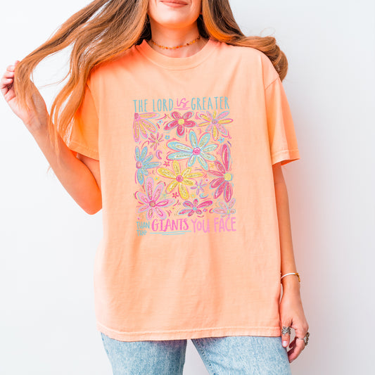 The Lord Is Greater | DTF Print - COOL PEEL |