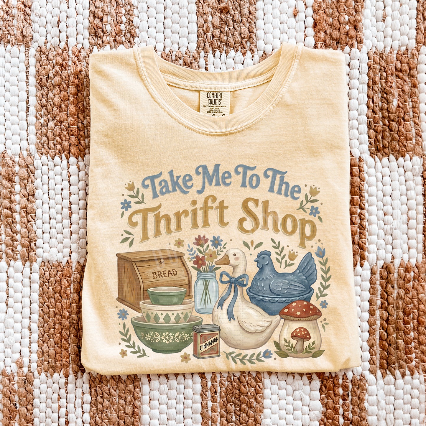 Take Me To The Thrift Shop | DTF Print - COOL PEEL |