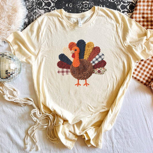 Faux Yarn, Turkey | DTF Print - COOL PEEL |