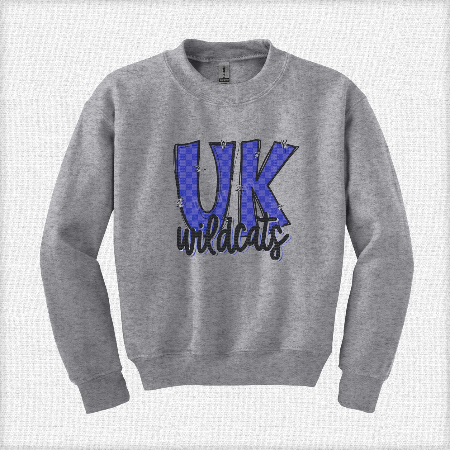 YOUTH, Wildcats, Doodle Letters | DTF Print - COOL PEEL |