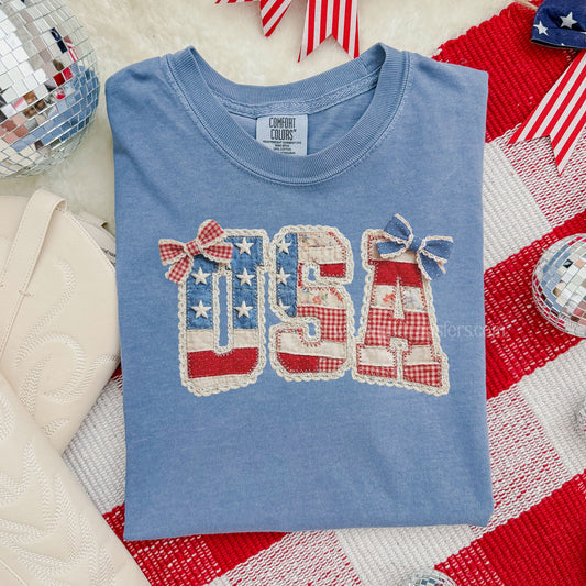 USA | DTF Print - COOL PEEL |