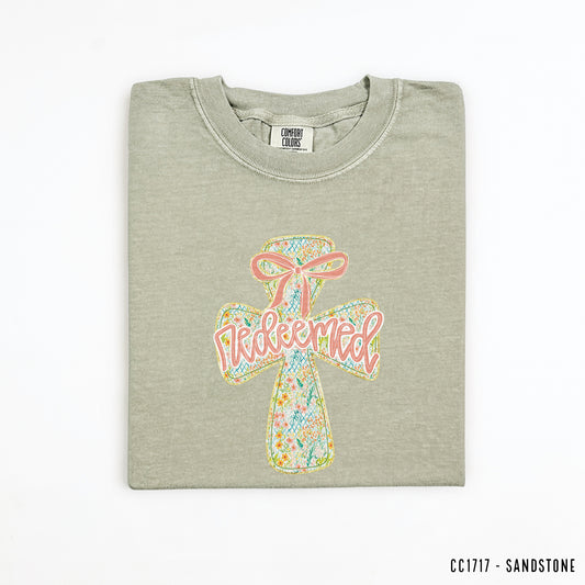 Cross, Redeemed | DTF Print - COOL PEEL |