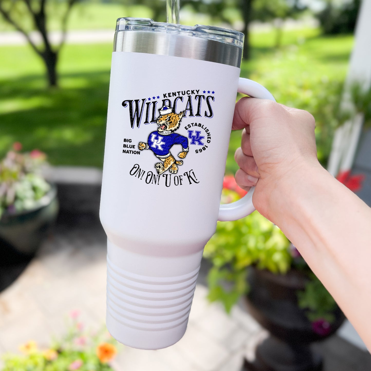 UofK, Wildcats, KY, Mascot | UV DTF DECAL |