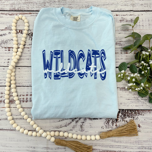 Wildcats, Scribble | DTF Print - COOL PEEL |