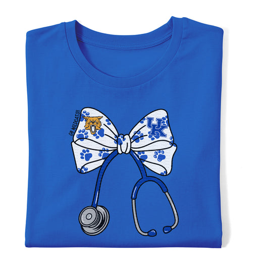 Kentucky Nurse, Stethoscope | DTF Print - COOL PEEL |