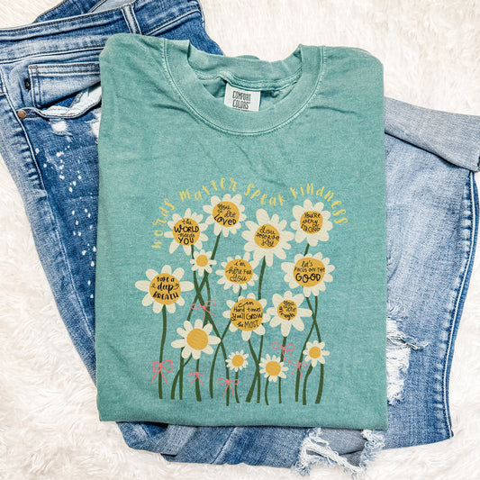 Words Matter | DTF Print - COOL PEEL |