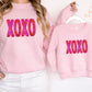 ADULT, XOXO, Faux Glitter, Valentine's Day | DTF Print - COOL PEEL |