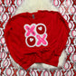 XOXO Chenille & Sequin Patch