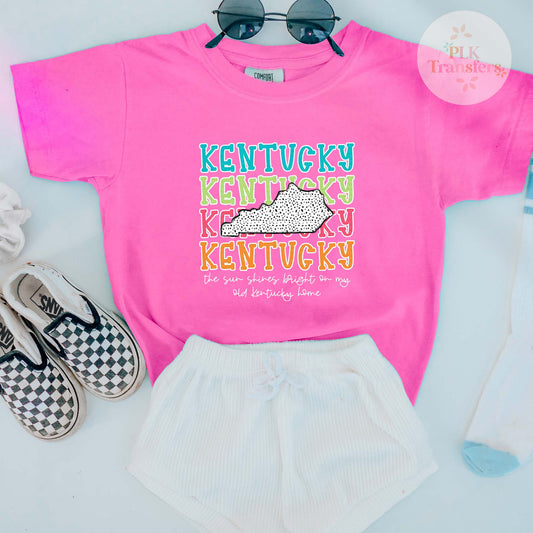 YOUTH, The Sun Shines Bright | DTF Print - COOL PEEL |