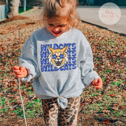 YOUTH, Wildcats | DTF Print - COOL PEEL |