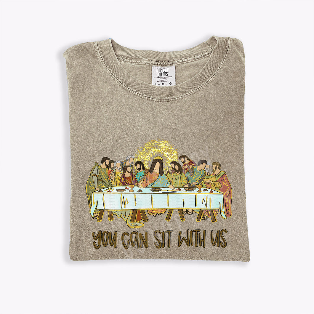 You Can Sit With Us | DTF Print - COOL PEEL |