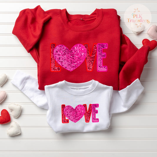 YOUTH, LOVE, Valentine's Day | DTF Print - COOL PEEL |