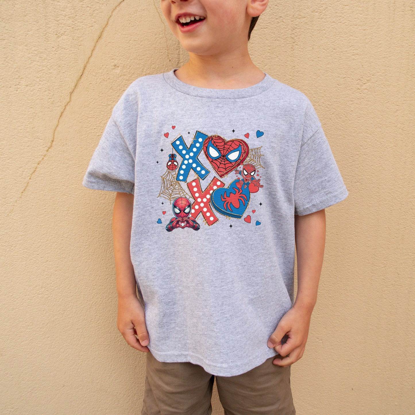 YOUTH, Valentine Super-Hero | DTF Print - COOL PEEL |