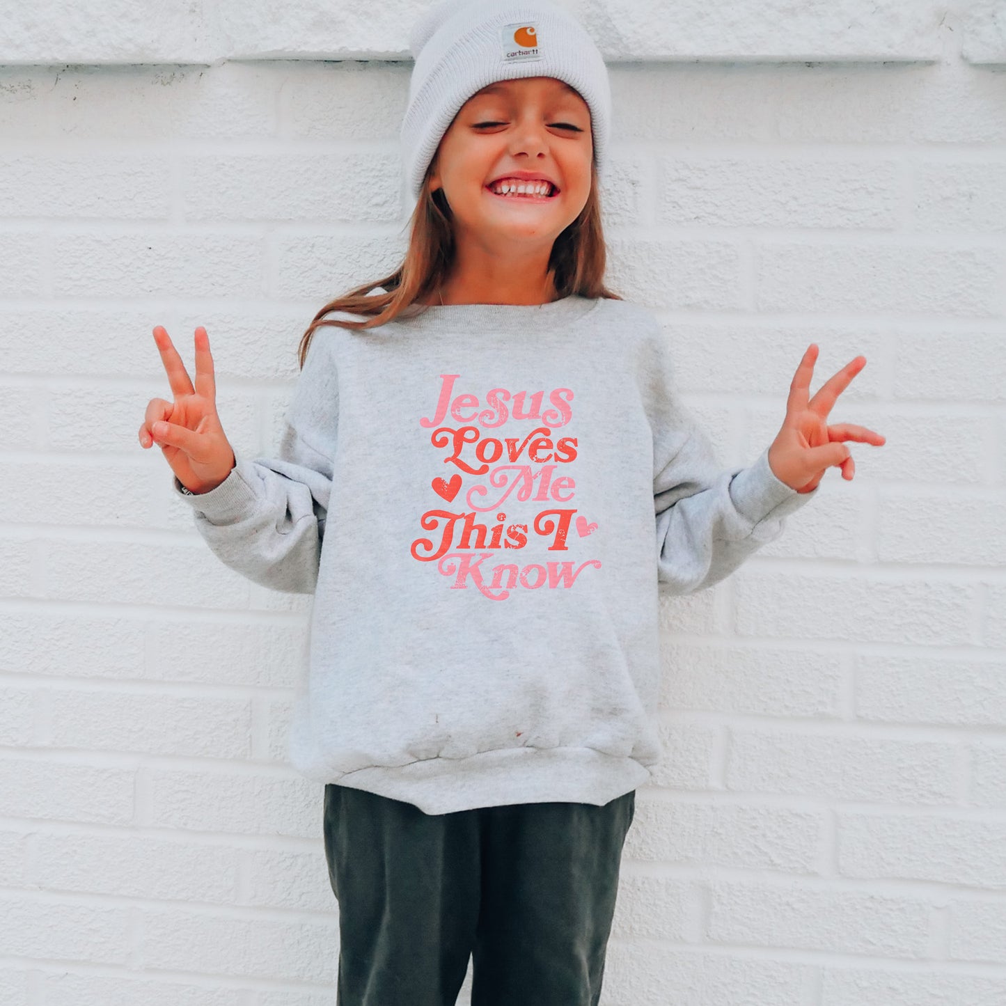 YOUTH, Jesus Loves Me This I Know | DTF Print - COOL PEEL |