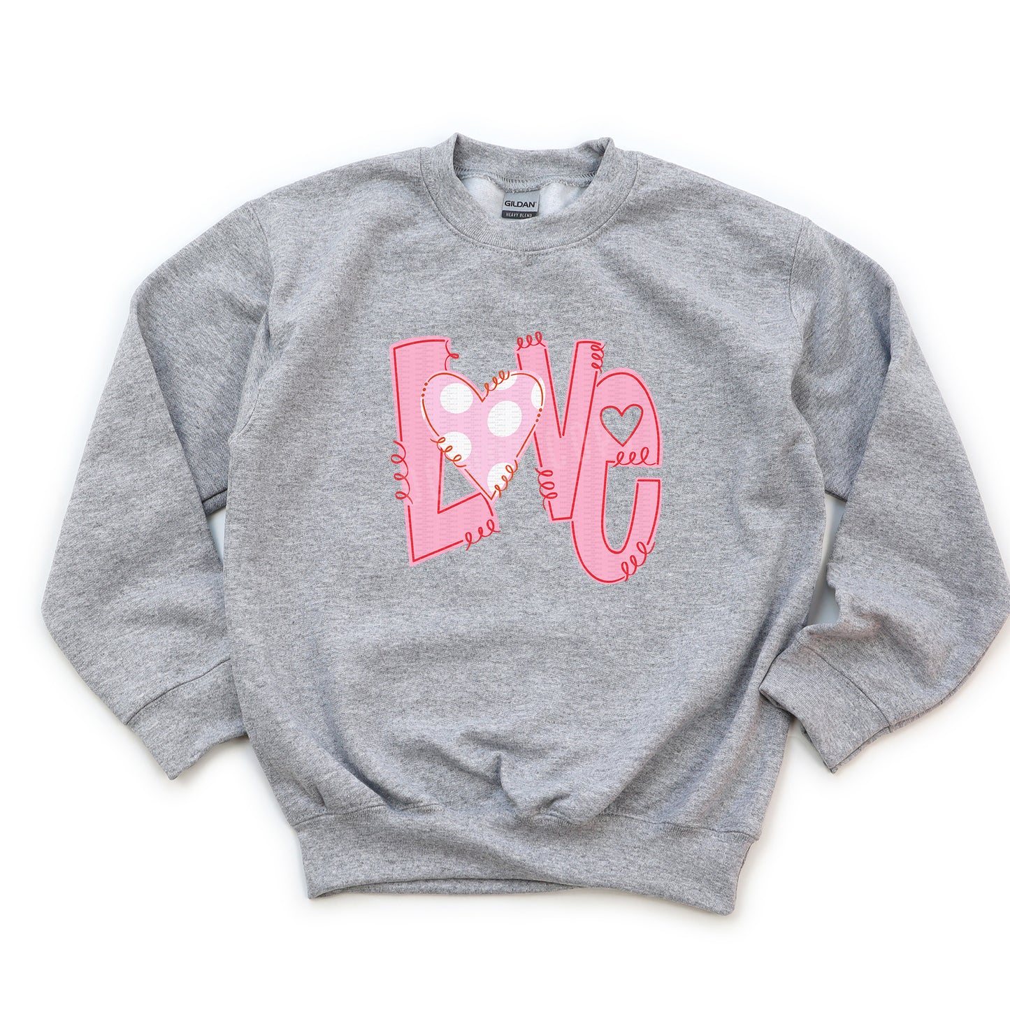 YOUTH, Love, Heart | DTF Print - COOL PEEL |