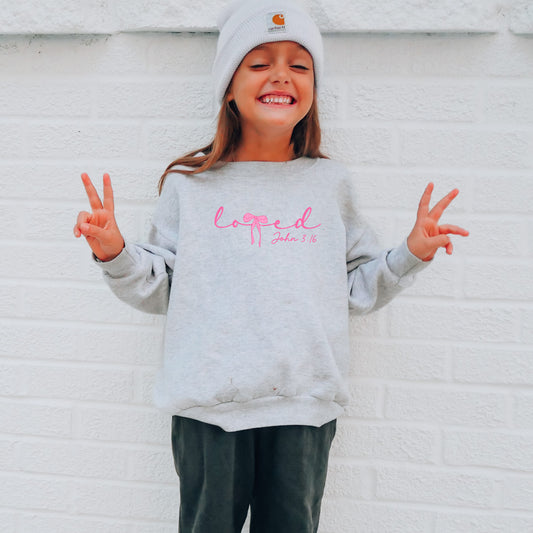 YOUTH, Loved, Bow, John 3:16 | DTF Print - COOL PEEL |