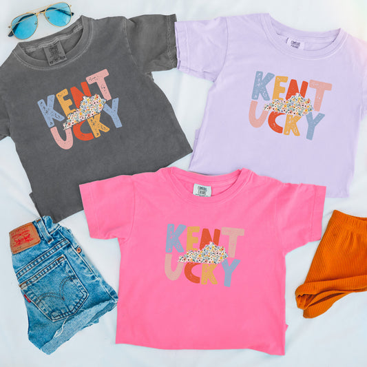 YOUTH, Kentucky, Distressed, State, Blue, Orange - COOL PEEL |