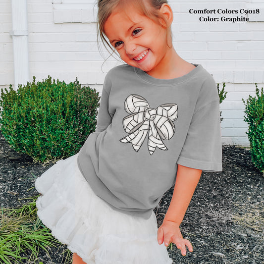 YOUTH - Volleyball Bow | DTF Print |
