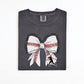 Baseball Mom, Bow | DTF Print - COOL PEEL |