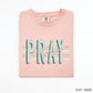 But First Pray, Retro | DTF Print - COOL PEEL |