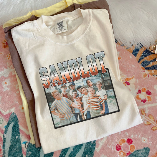 Baseball Movie, Sand--Lot | DTF Print - COOL PEEL |