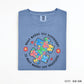 Autism Awareness, Big Puzzle Piece With Bows, Circle Shaped | DTF Print - COOL PEEL |
