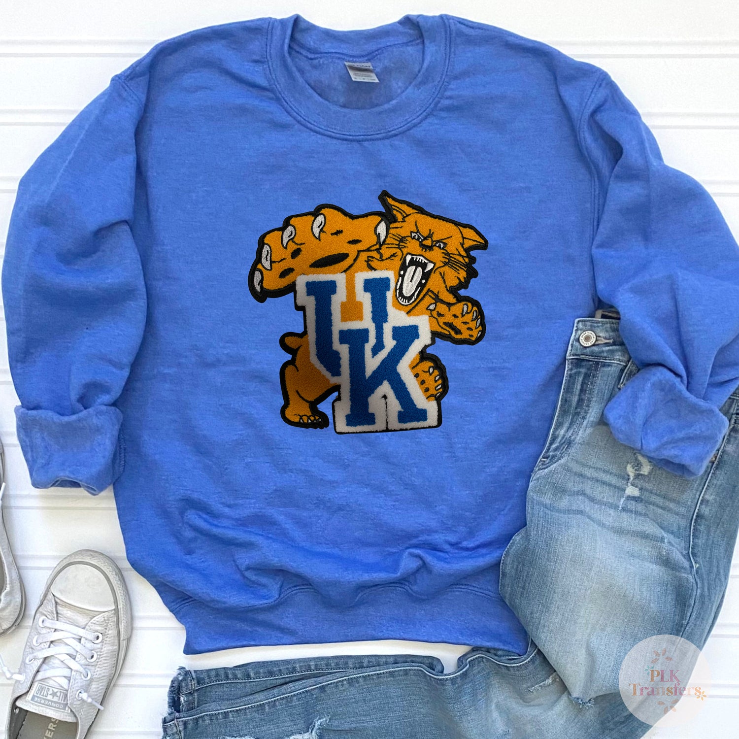 *Chenille & Sequin Patches