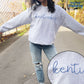 Kentucky, Faux Embroidery | Screen Print Transfer | - SINGLE COLOR (LOW HEAT)