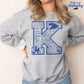 Big K, Kentucky Words, Basketball  | Screen Print Transfer | - SINGLE COLOR