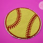 Chenille Patch - Large Softball