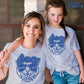 ADULT Wildcats, Mascot, Sunglasses  | Screen Print Transfer | - SINGLE COLOR (LOW HEAT)