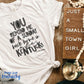 Back Home In Ole Kentucky  | Screen Print Transfer | - SINGLE COLOR