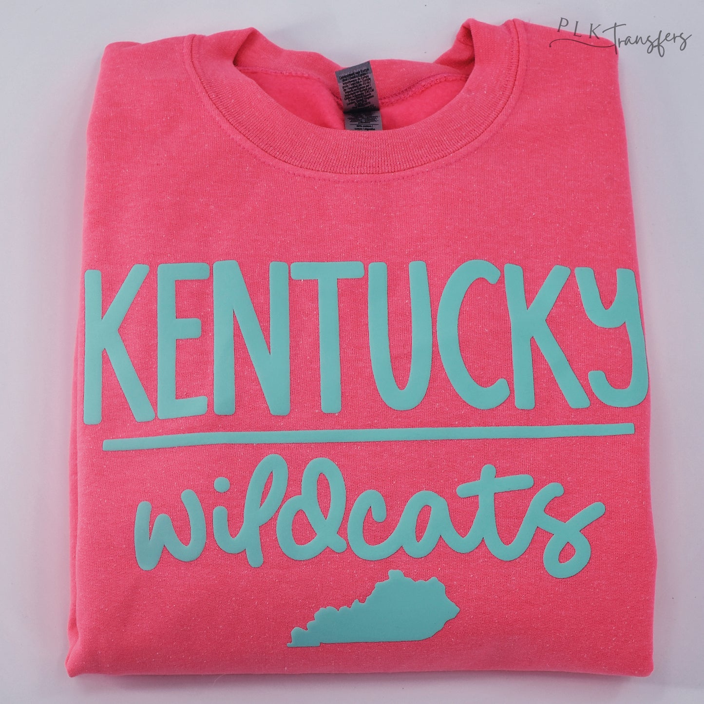 PUFF Transfer, MINT Kentucky Wildcats | Screen Print Transfer |