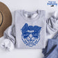 ADULT Wildcats, Mascot, Sunglasses  | Screen Print Transfer | - SINGLE COLOR (LOW HEAT)